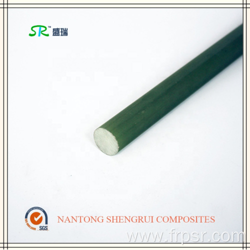 Hot selling fiberglass frp pultruded epoxy insulation rod